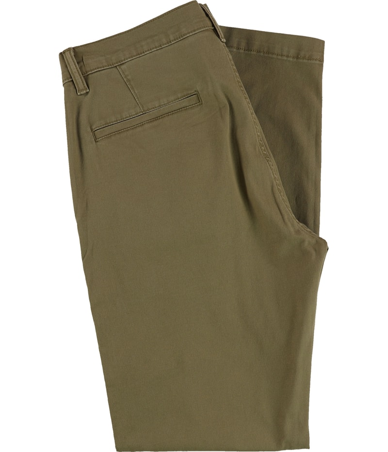 Levi’s Mens Solid Straight Leg Relaxed Chino Casual Pants