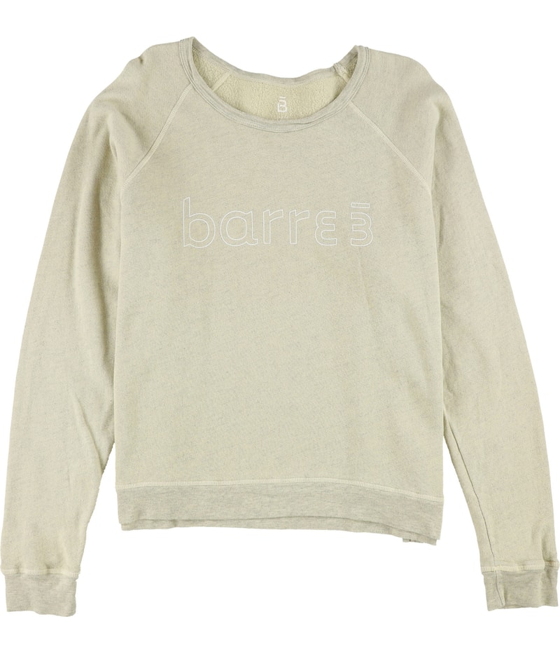 Barre3 Womens Solid Sweatshirt