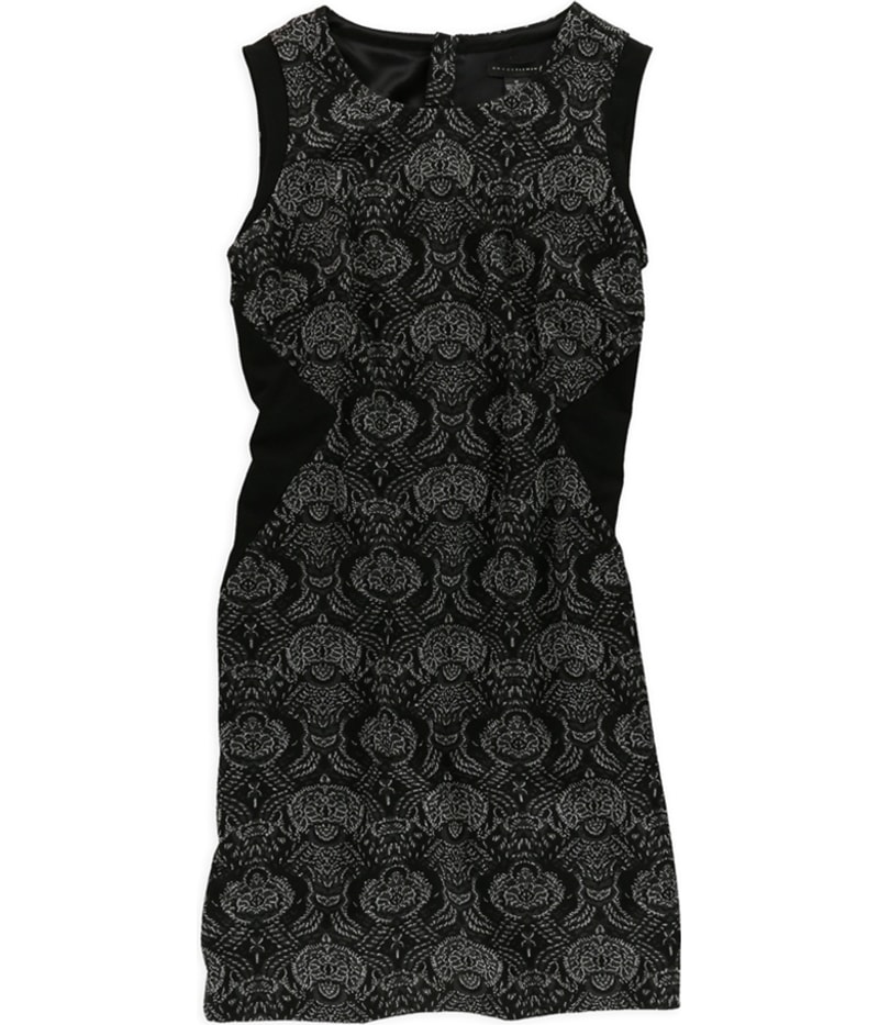 Grace Elements Womens Printed Sheath Dress