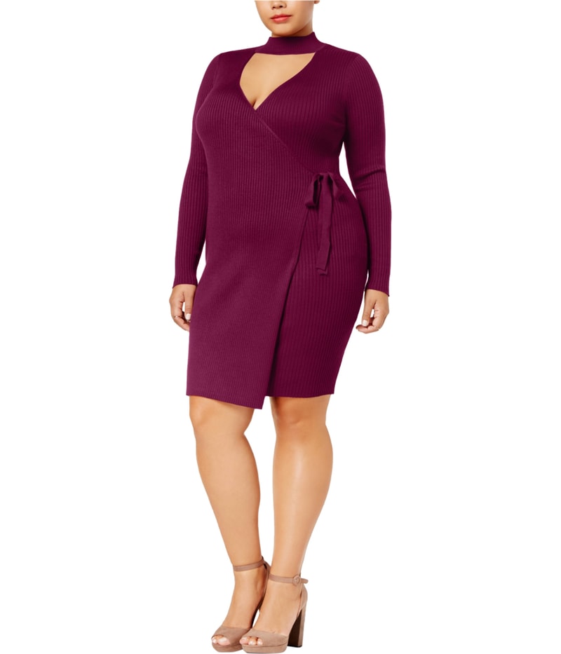 Say What? Womens Gigi Wrap Dress