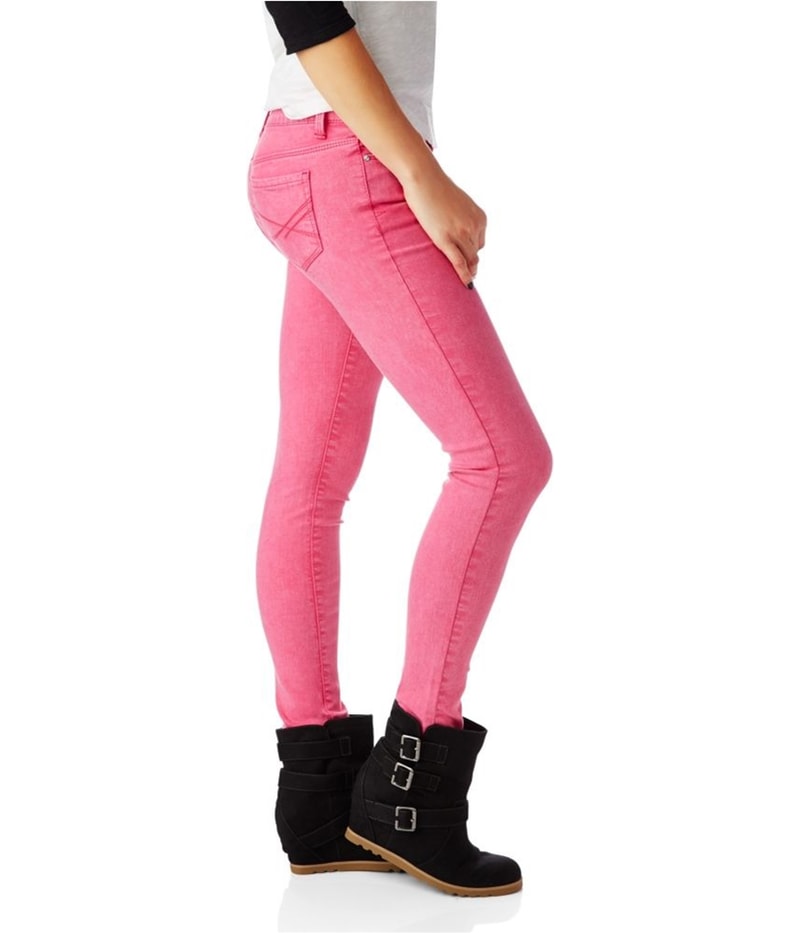 Aeropostale Womens Lola Color Wash Jeggings