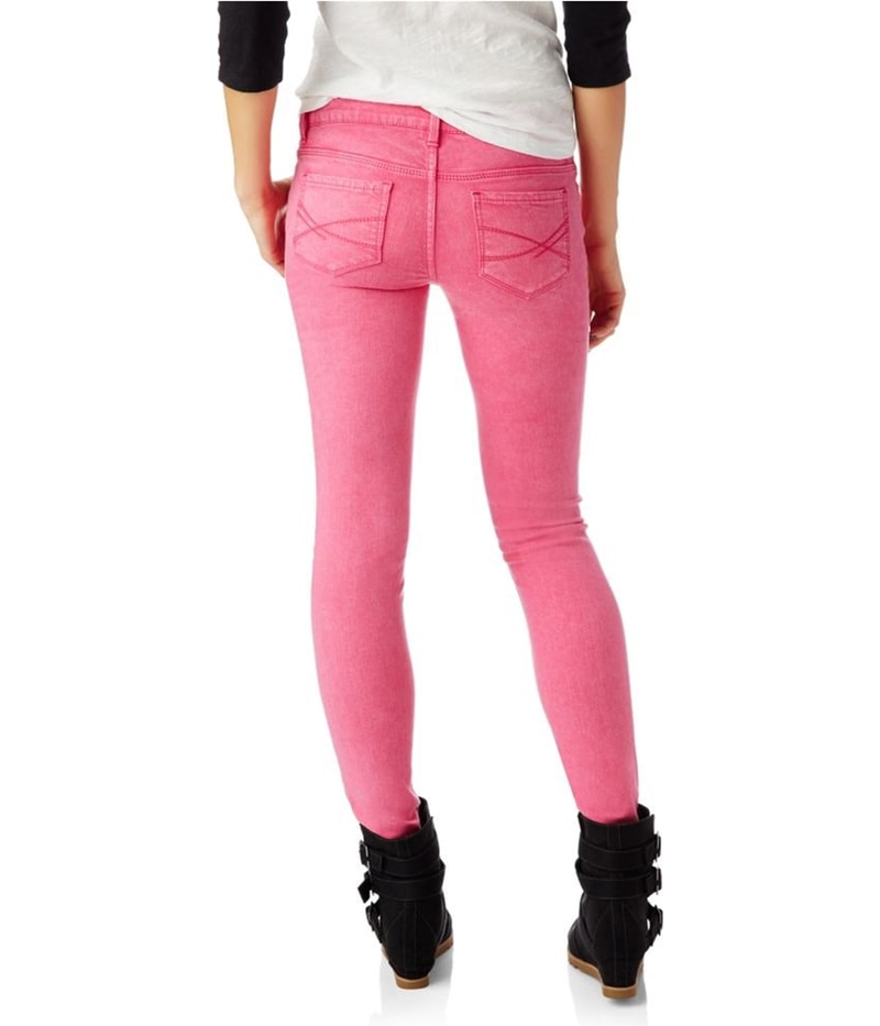 Aeropostale Womens Lola Color Wash Jeggings