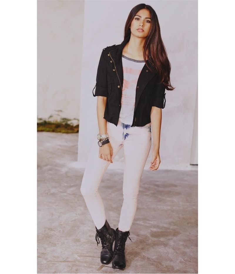 Aeropostale Womens Emily PLL Jeggings