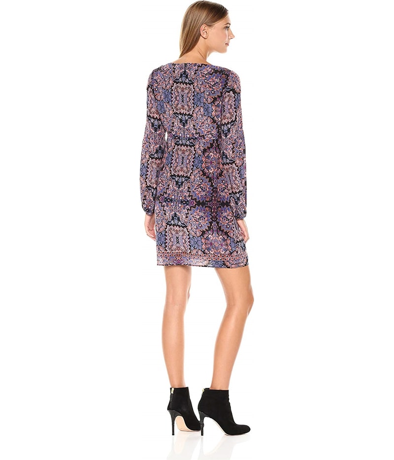 Nanette Lepore Womens Kaleidascope A-line Dress