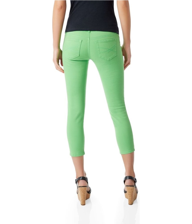 Aeropostale Womens Colorful Cropped Jeggings