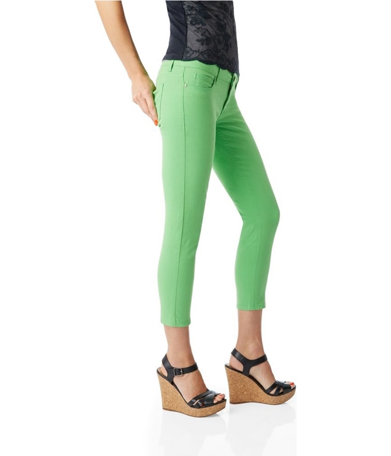 Aeropostale Womens Colorful Cropped Jeggings