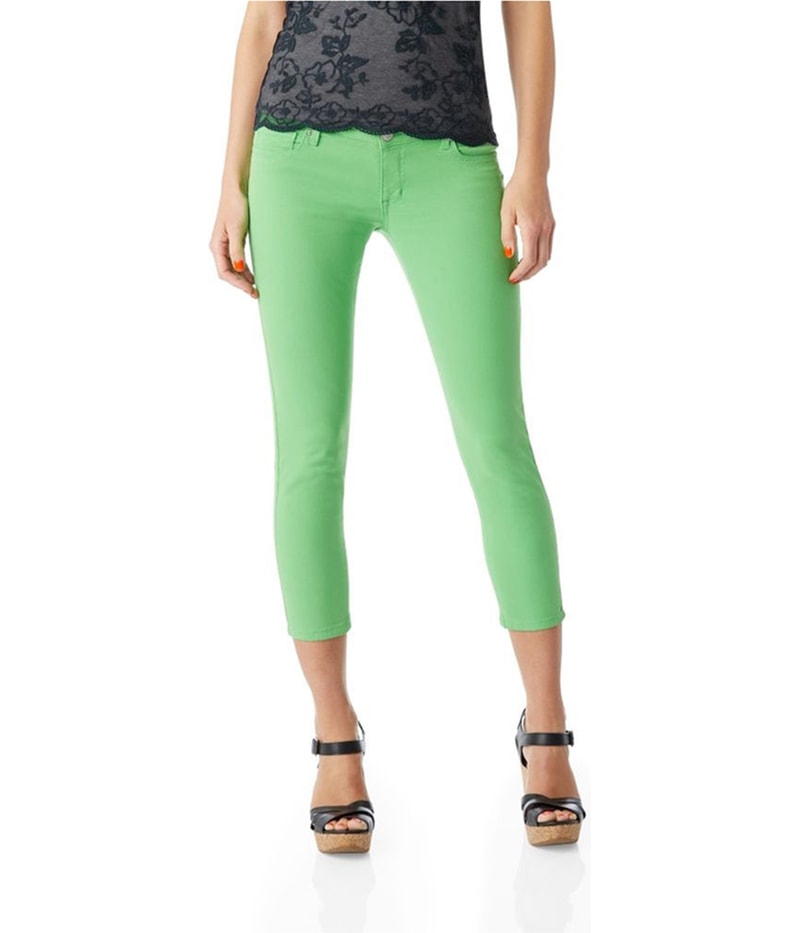 Aeropostale Womens Colorful Cropped Jeggings