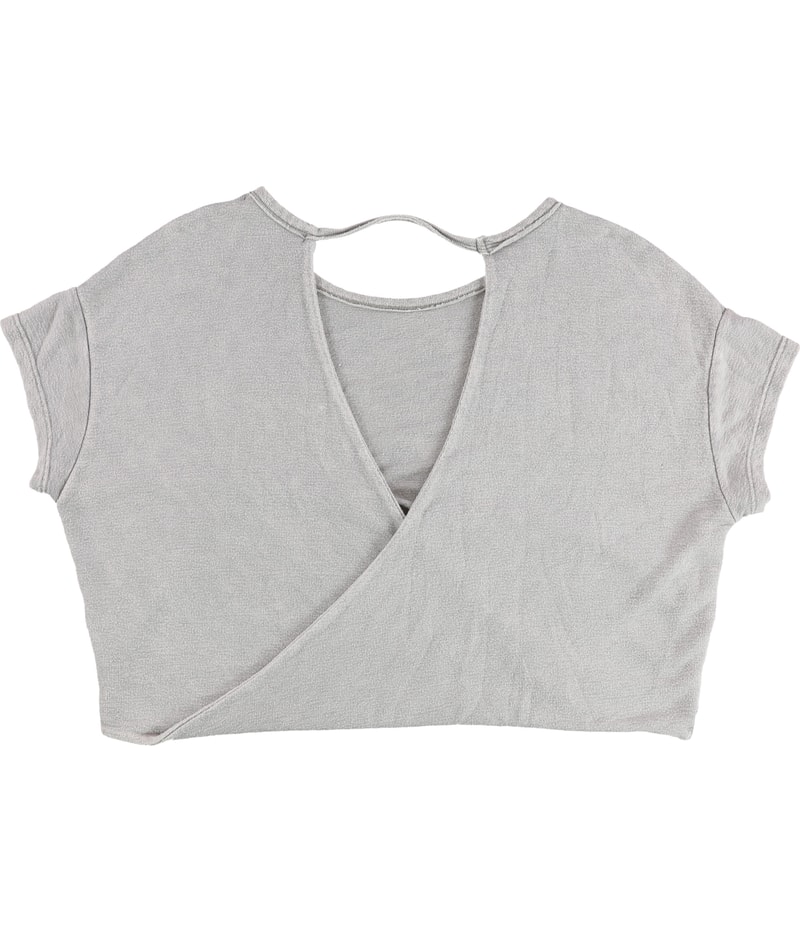 Project Social T Womens Twist Back Basic T-Shirt, view 2