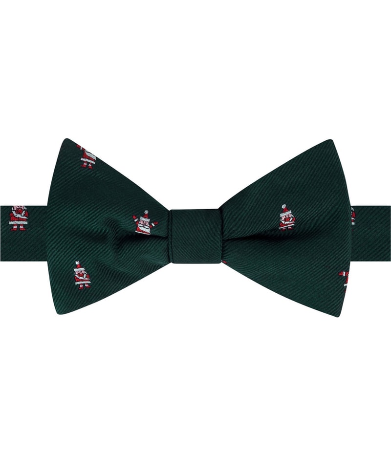 Tommy Hilfiger Mens Santa Self-tied Bow Tie