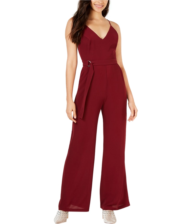 Leyden Womens Strappy Jumpsuit