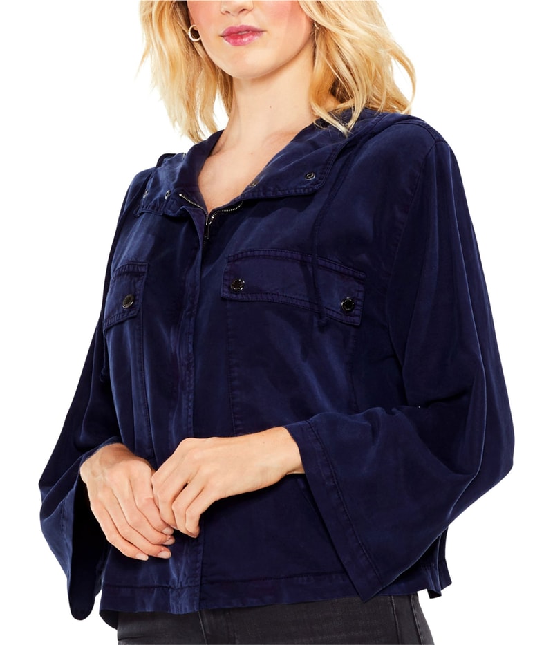 Vince Camuto Womens Bell Sleeve Jacket