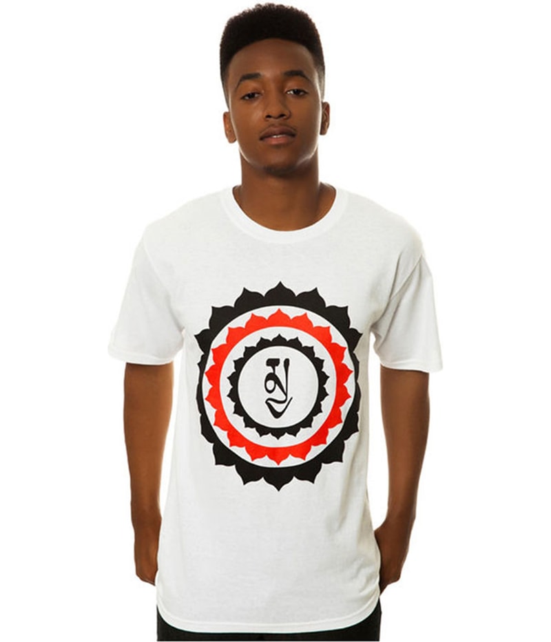 Black Scale Mens The Inner Sanctum Graphic T-Shirt