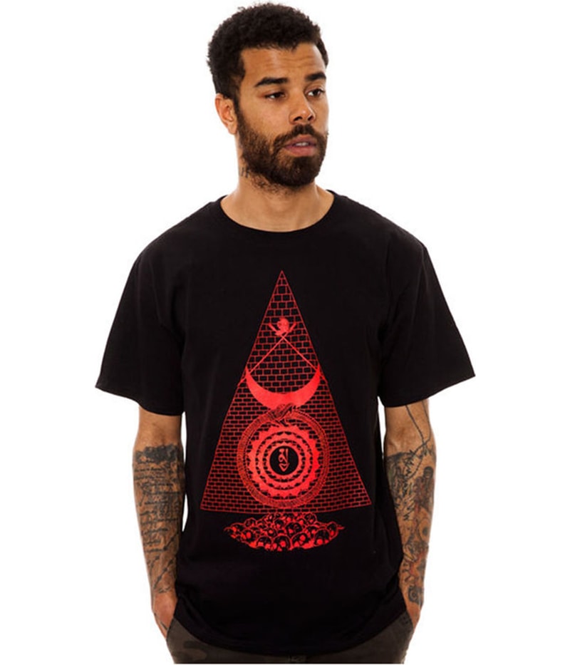 Black Scale Mens The Black Alchemy Graphic T-Shirt