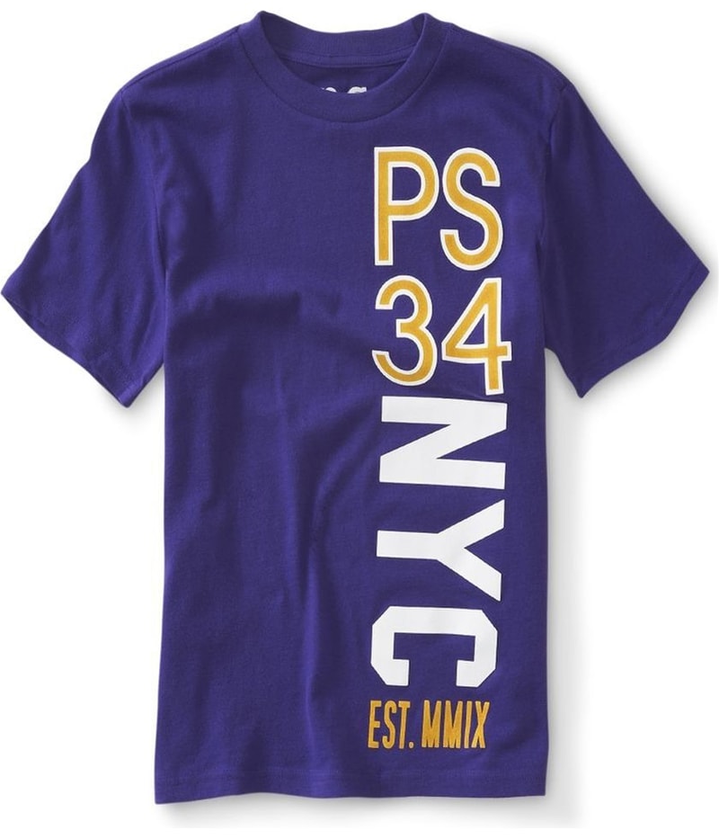 Aeropostale Boys 34 NYC Graphic T-Shirt