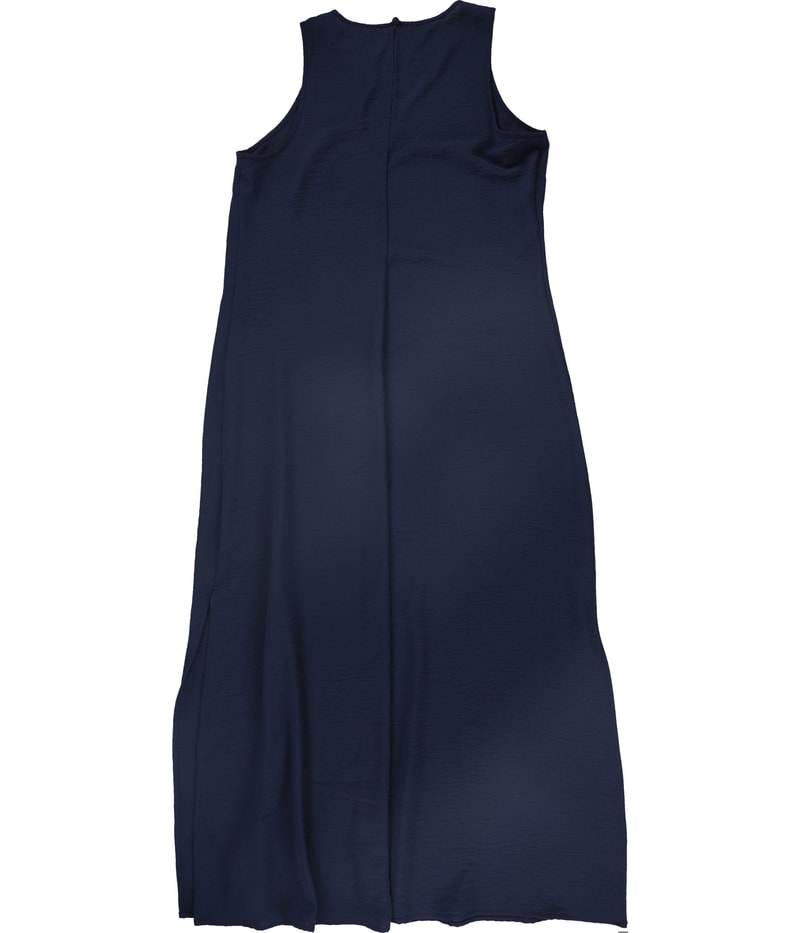 MSK Womens Side Slit Maxi Dress