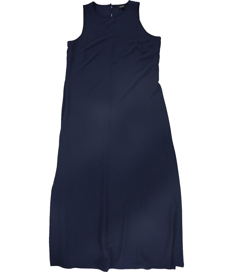MSK Womens Side Slit Maxi Dress