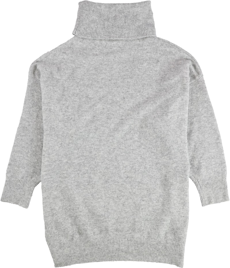Pull&Bear Womens Knit Turtleneck Pullover Sweater