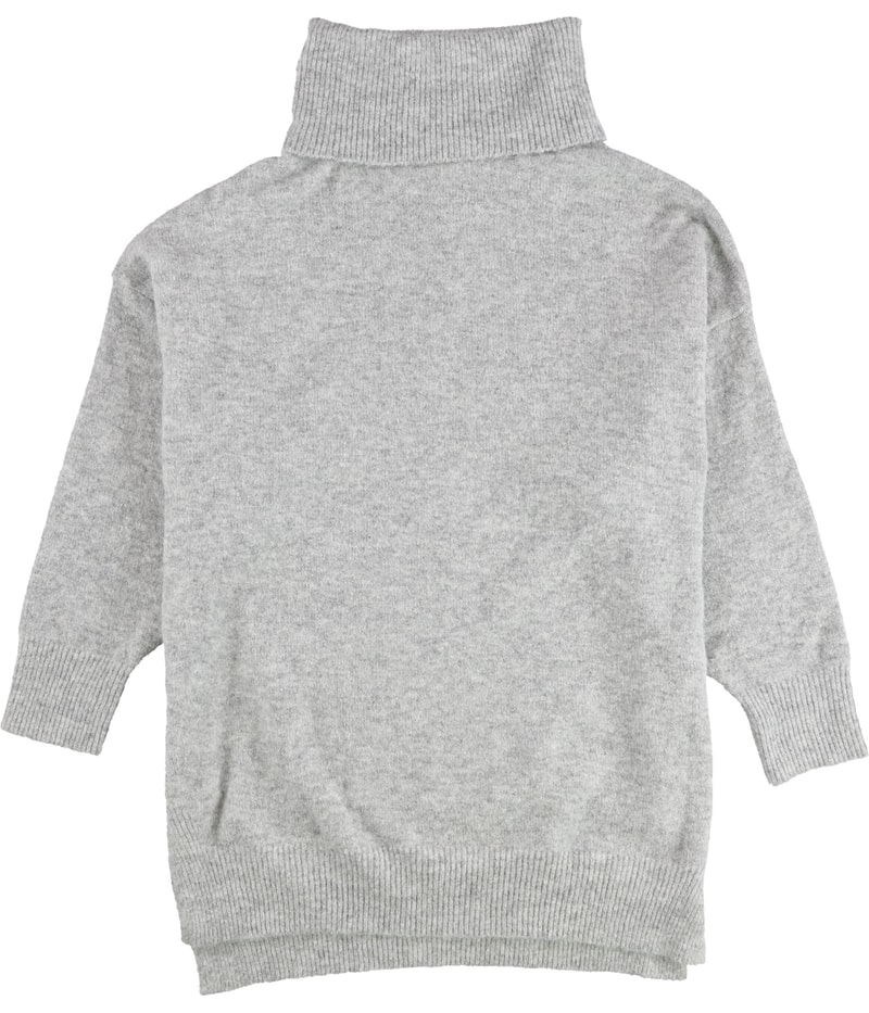 Pull&Bear Womens Knit Turtleneck Pullover Sweater