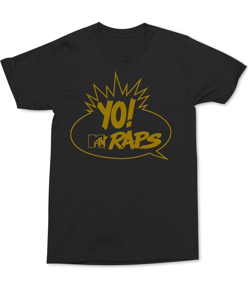 Changes Mens Yo! Raps Graphic T-Shirt