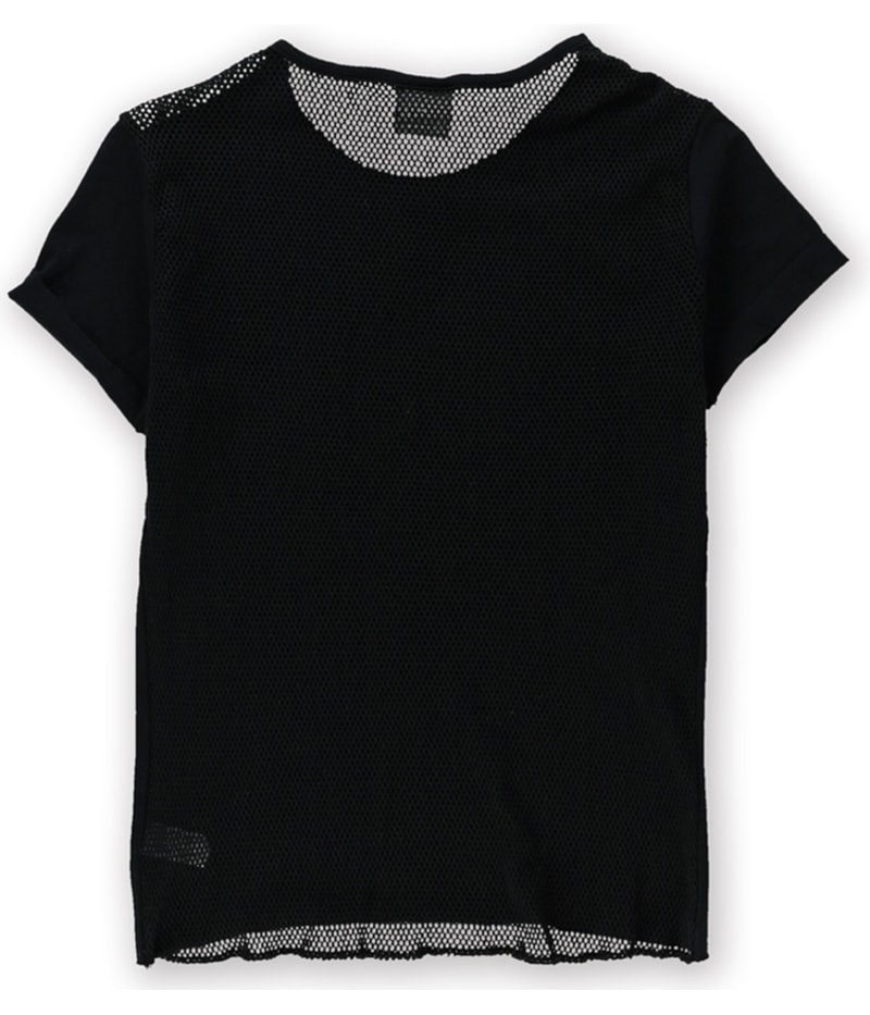 Ecko Unltd. Womens Mesh Back Graphic T-Shirt