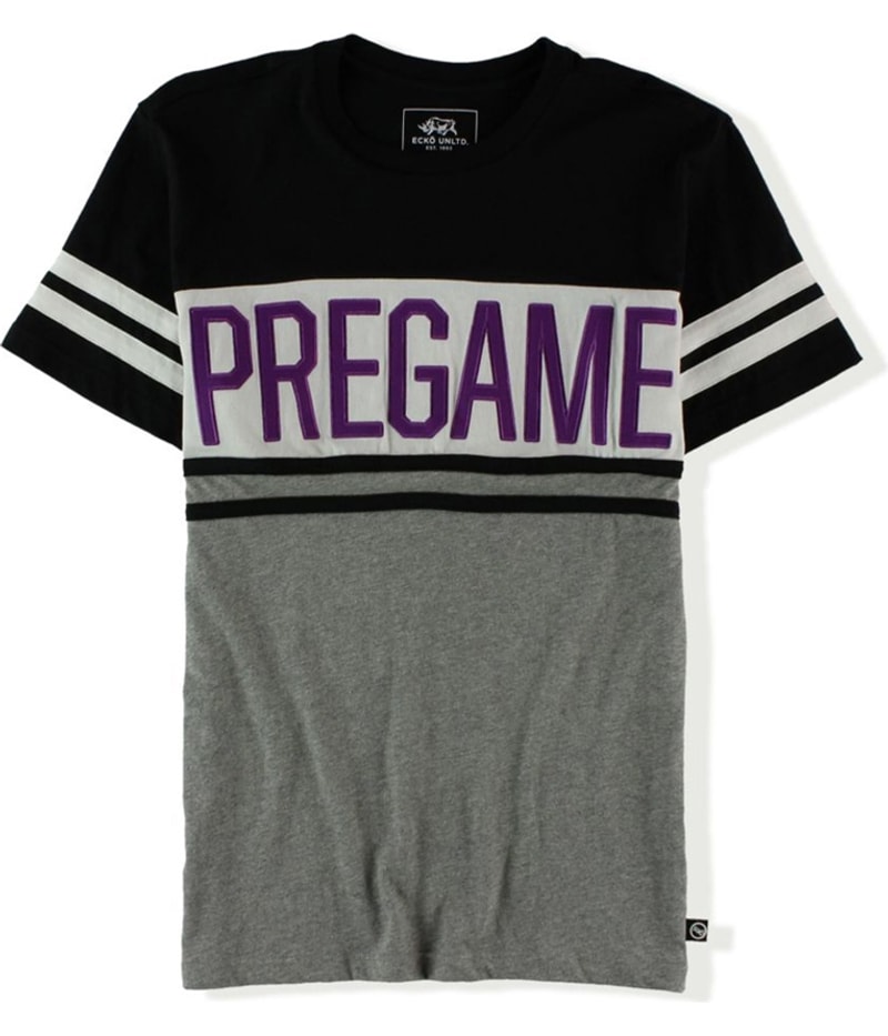 Ecko Unltd. Mens Pregame Colorblock Embellished T-Shirt