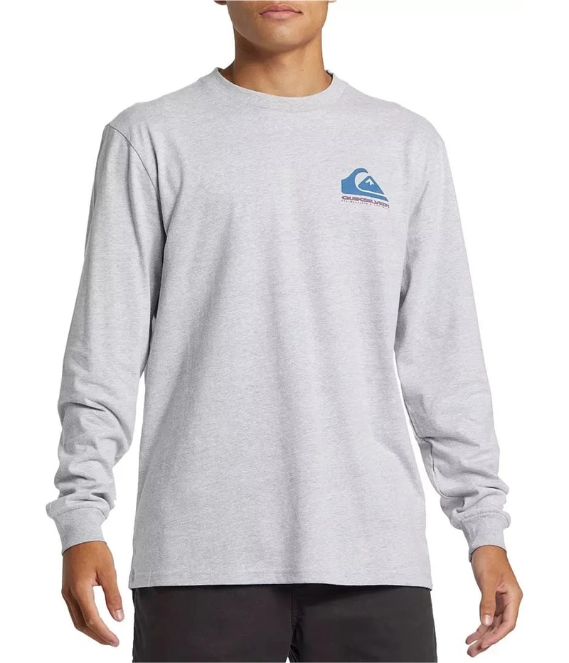 Quiksilver Mens Eye On Horizon Graphic T-Shirt