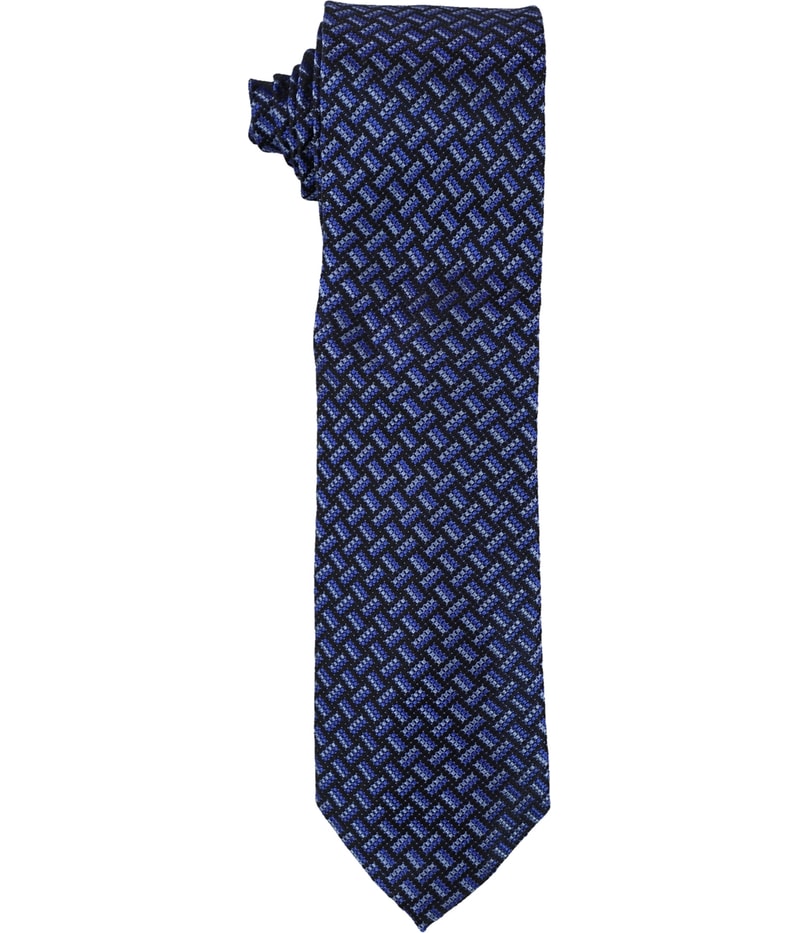 Alfani Mens Geo Self-tied Necktie
