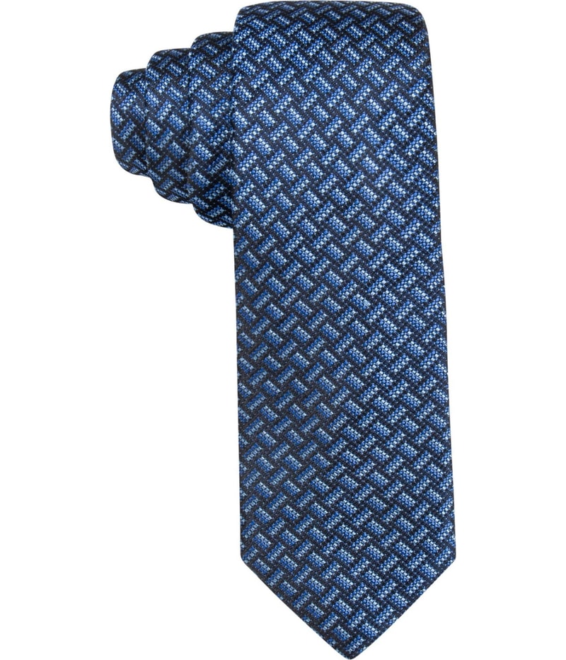 Alfani Mens Geo Self-tied Necktie