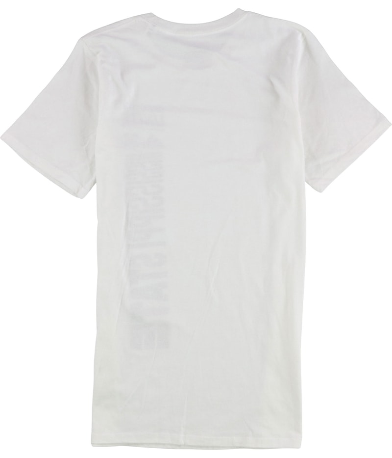 Adidas Mens Mississippi State University Graphic T-Shirt in White, image 2 of 2