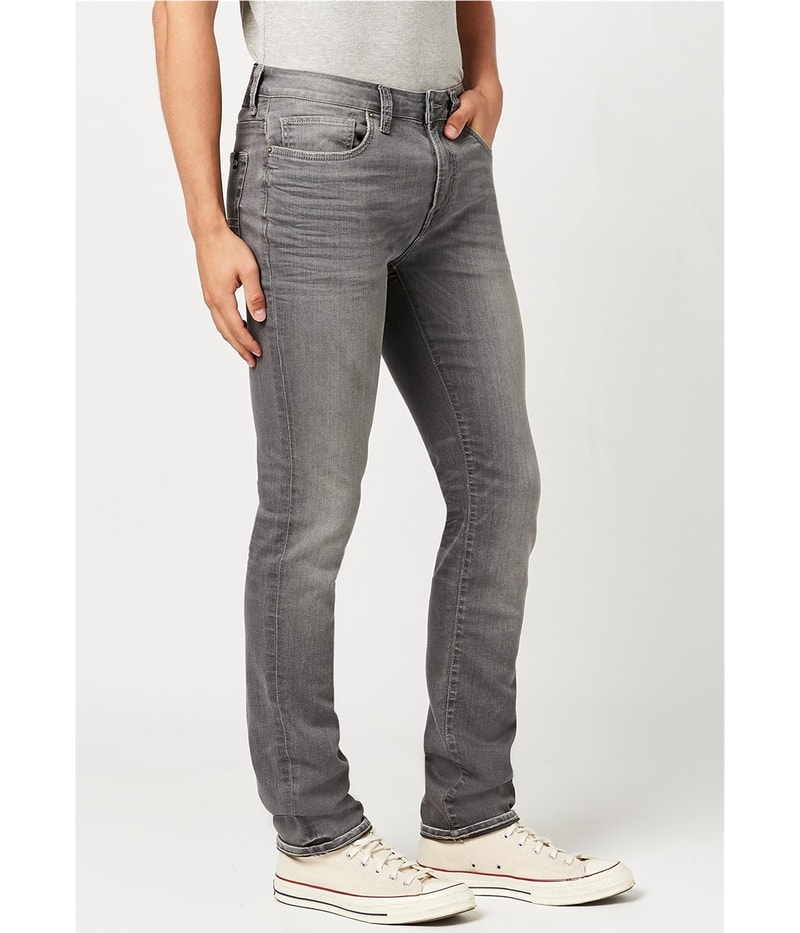 Buffalo David Bitton Mens Ash Straight Leg Slim Jeans