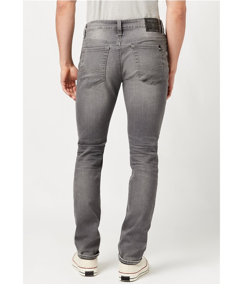 Buffalo David Bitton Mens Ash Straight Leg Slim Jeans