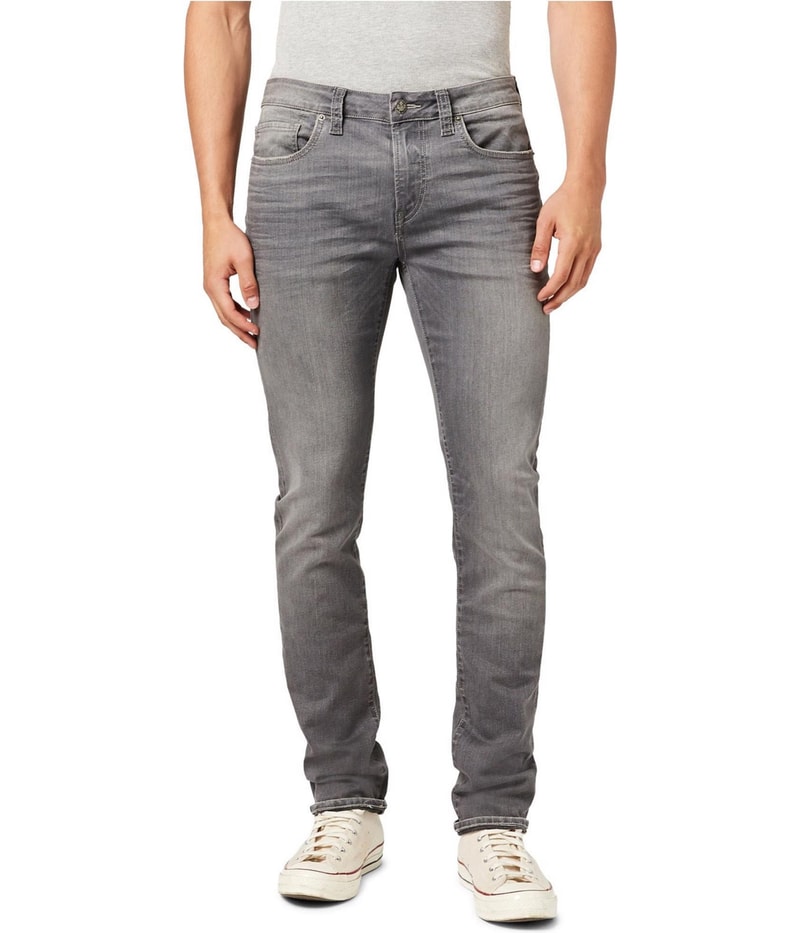 Buffalo David Bitton Mens Ash Straight Leg Slim Jeans