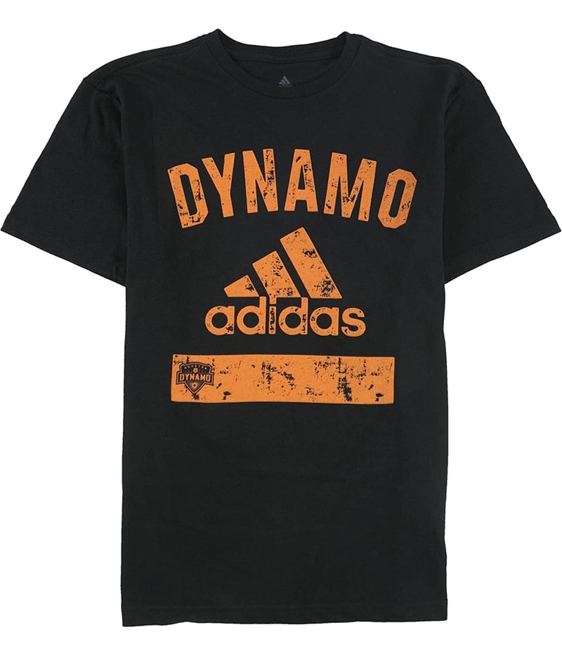 Adidas Mens Houston Dynamo Graphic T-Shirt