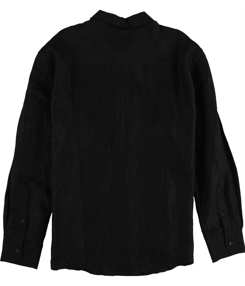 CubAvera Mens Dobby Button Up Shirt