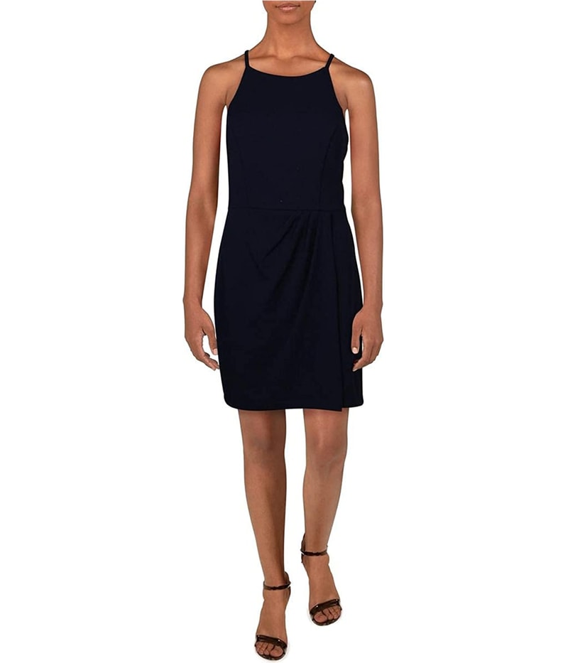 Speechless Womens Lace Back Bodycon Dress, view 2