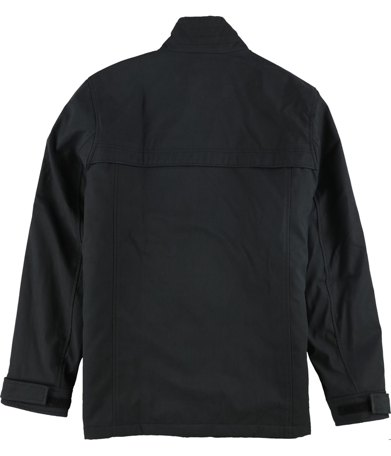 Dockers Mens Bonded Micro-Twill Jacket