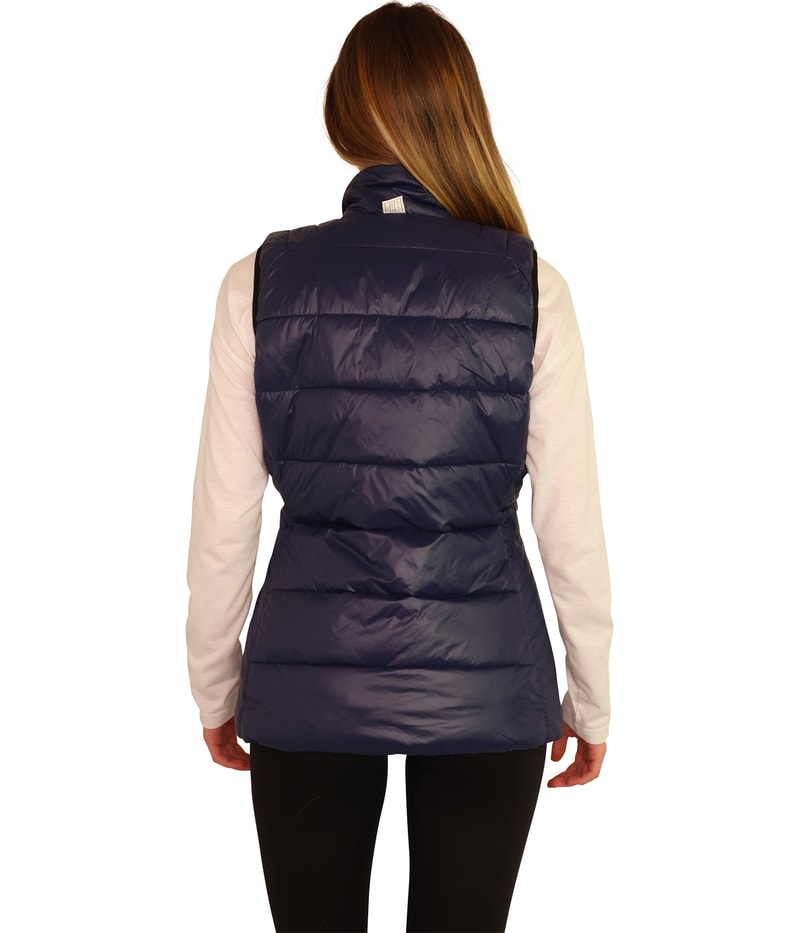 DKNY Womens BEA Puffer Vest, view 3