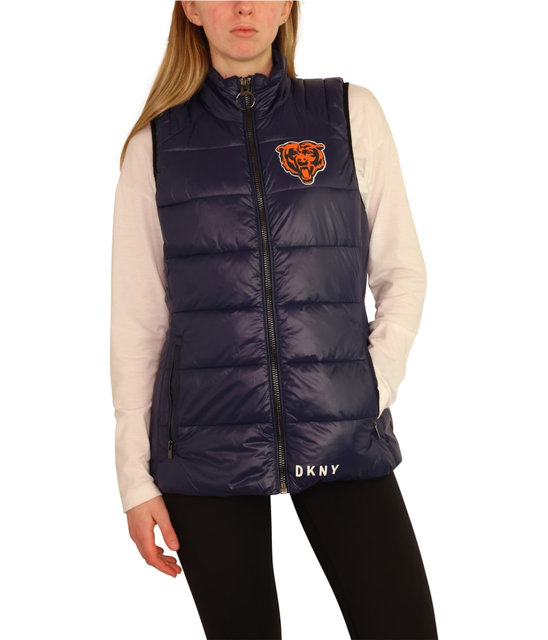 DKNY Womens BEA Puffer Vest, view 4