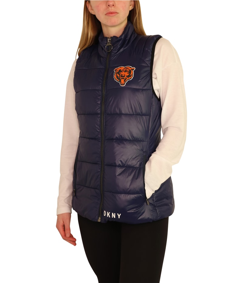 DKNY Womens BEA Puffer Vest, view 5