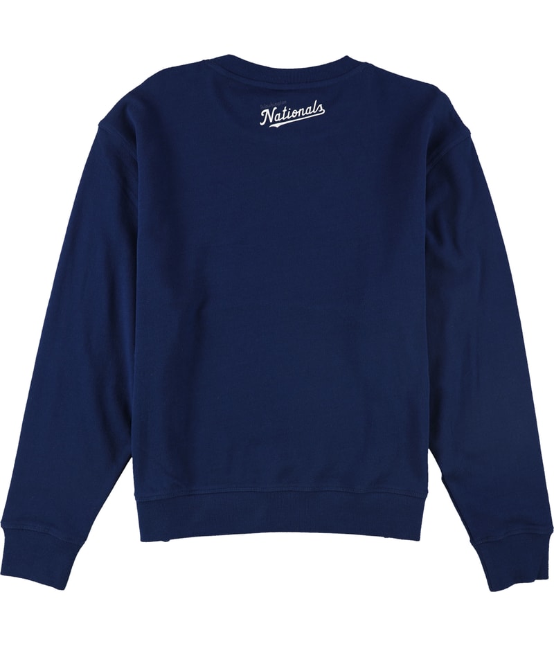 DKNY Womens Washington Nationals Sweatshirt