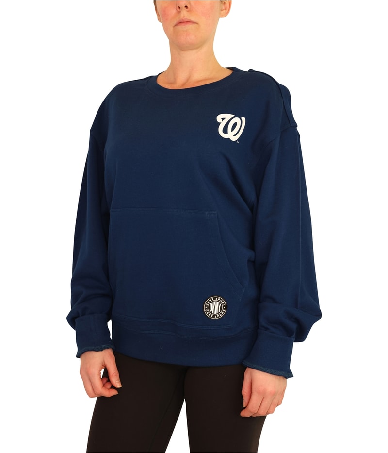 DKNY Womens Washington Nationals Sweatshirt