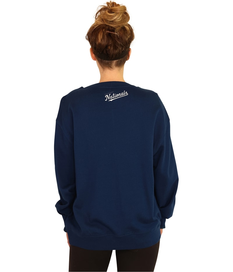 DKNY Womens Washington Nationals Sweatshirt