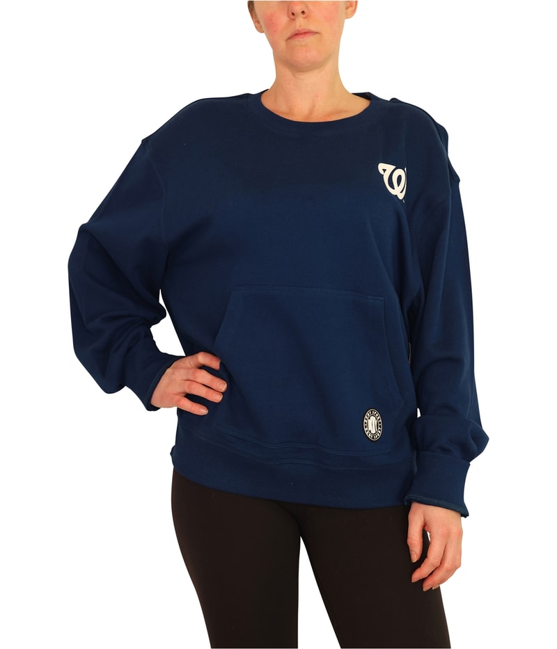 DKNY Womens Washington Nationals Sweatshirt