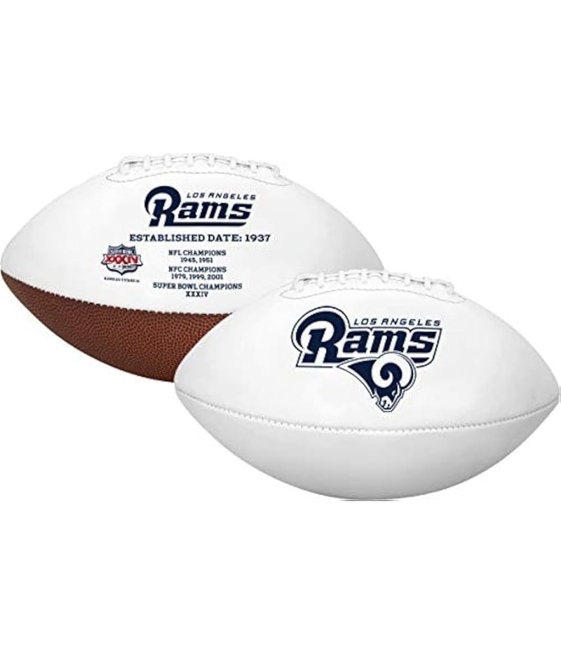 NFL Unisex LA Rams Football Souvenir