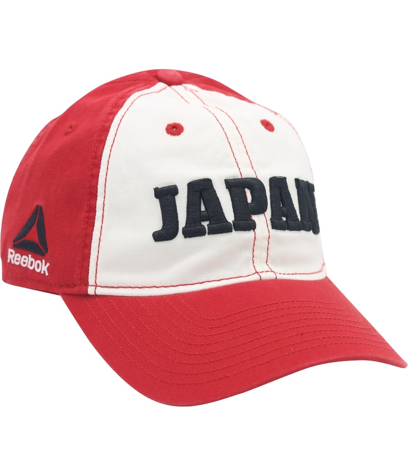 Reebok Mens Country Pride Adjustable Slouch Baseball Cap