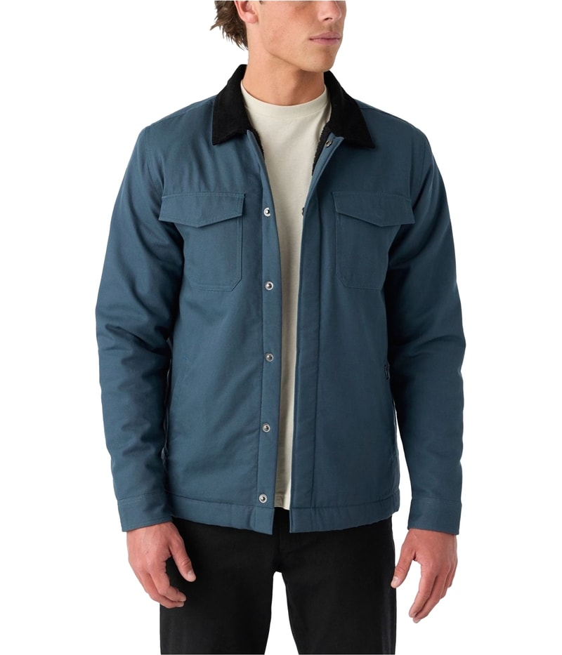 O’Neill Mens Bronsen High Pile Fleece Jacket