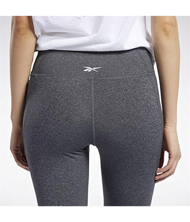 Reebok Womens TS Lux Tight Tapered Compression Leggings Athletic Pants