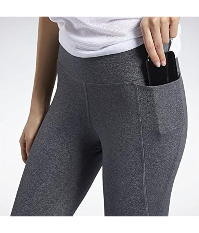 Reebok Womens TS Lux Tight Tapered Compression Leggings Athletic Pants