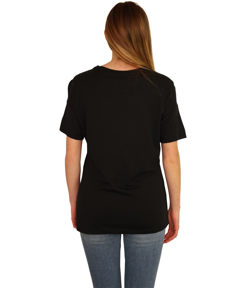 Carbon Copy Womens Hey Good Looking Embellished T-Shirt