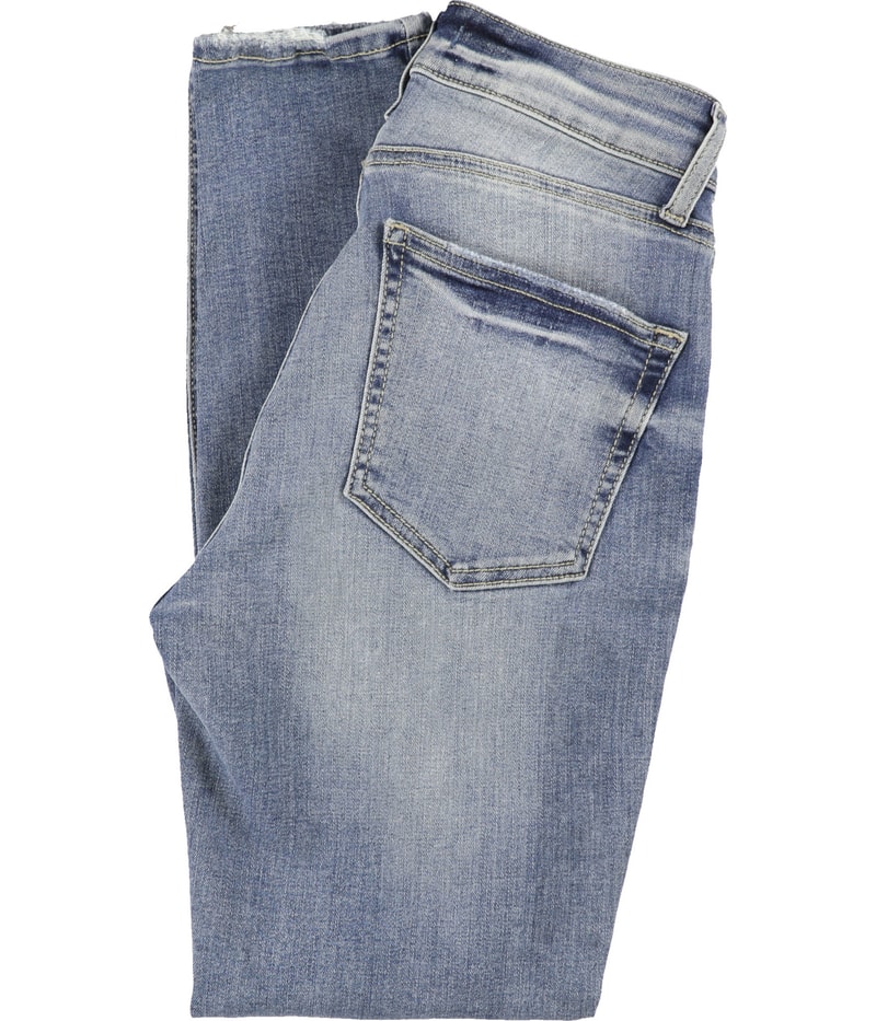 Silver Jeans Womens Avery Straight Leg Curvy Jeans